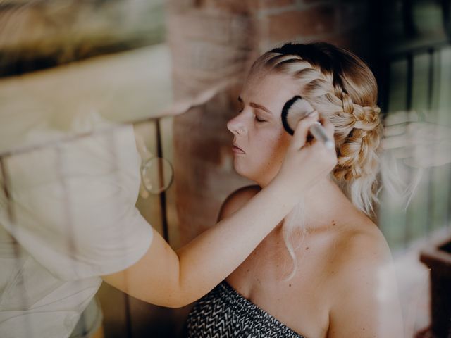 Il matrimonio di Darryl e Susanne a San Gimignano, Siena 6