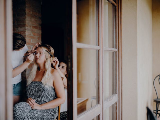 Il matrimonio di Darryl e Susanne a San Gimignano, Siena 7