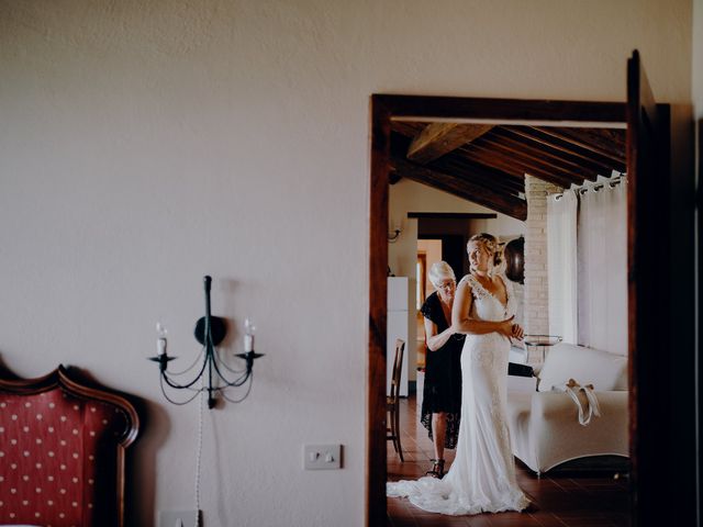 Il matrimonio di Darryl e Susanne a San Gimignano, Siena 8