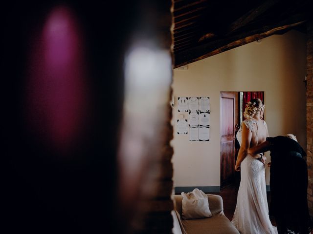 Il matrimonio di Darryl e Susanne a San Gimignano, Siena 9