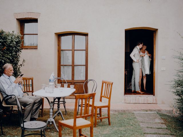 Il matrimonio di Darryl e Susanne a San Gimignano, Siena 10