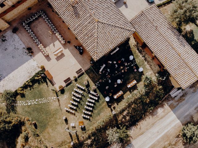 Il matrimonio di Darryl e Susanne a San Gimignano, Siena 13