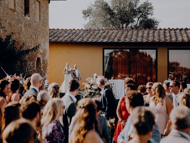 Il matrimonio di Darryl e Susanne a San Gimignano, Siena 1