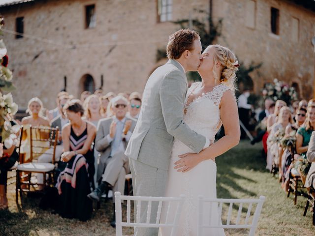 Il matrimonio di Darryl e Susanne a San Gimignano, Siena 16