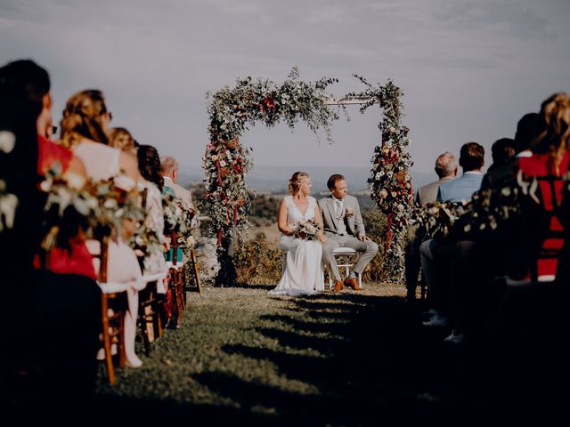 Il matrimonio di Darryl e Susanne a San Gimignano, Siena 17