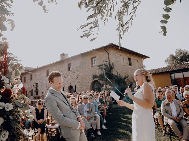 Il matrimonio di Darryl e Susanne a San Gimignano, Siena 18