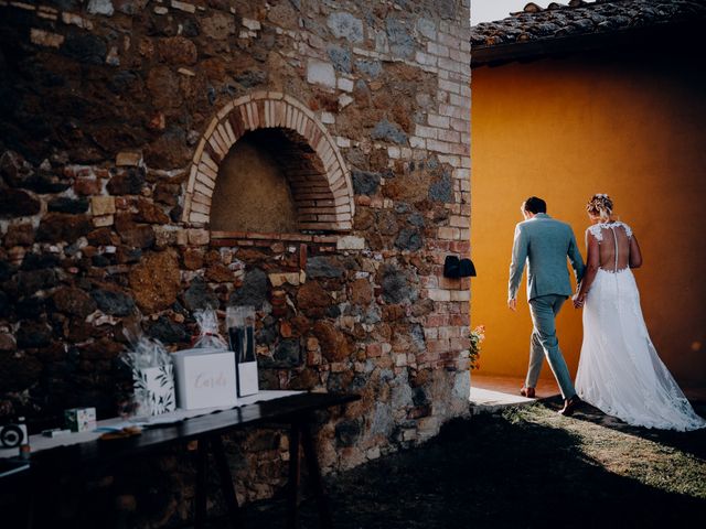 Il matrimonio di Darryl e Susanne a San Gimignano, Siena 2