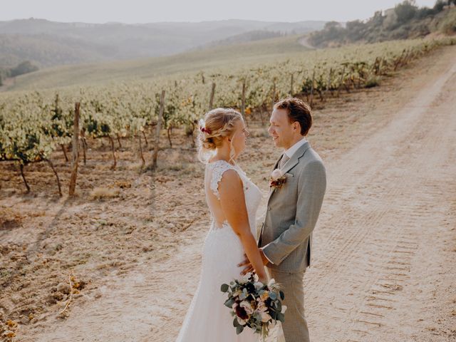 Il matrimonio di Darryl e Susanne a San Gimignano, Siena 21