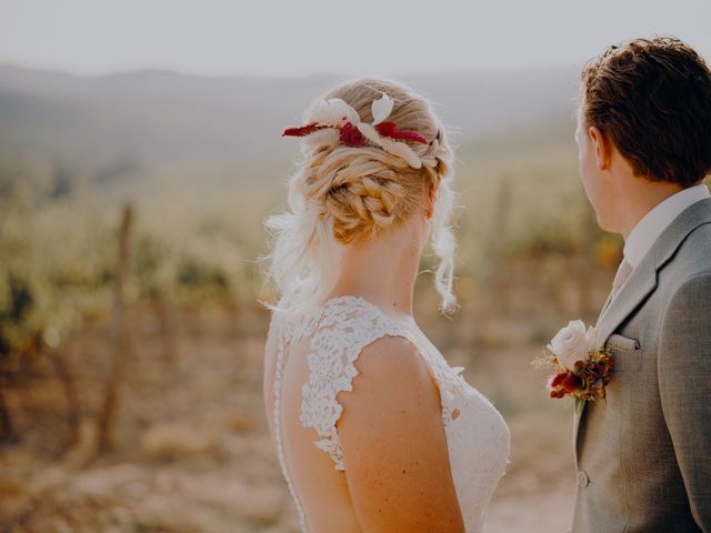 Il matrimonio di Darryl e Susanne a San Gimignano, Siena 22