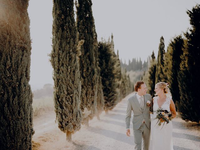 Il matrimonio di Darryl e Susanne a San Gimignano, Siena 23