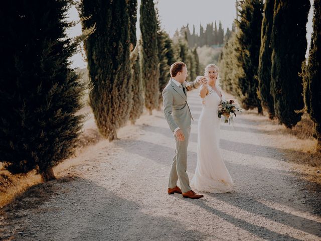 Il matrimonio di Darryl e Susanne a San Gimignano, Siena 24