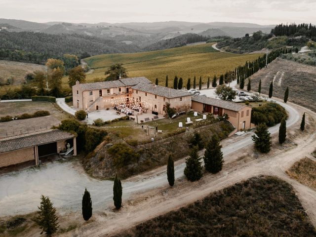 Il matrimonio di Darryl e Susanne a San Gimignano, Siena 25