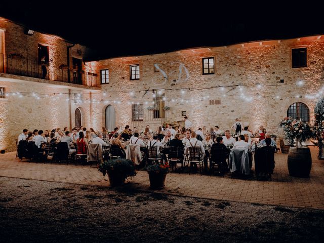 Il matrimonio di Darryl e Susanne a San Gimignano, Siena 28