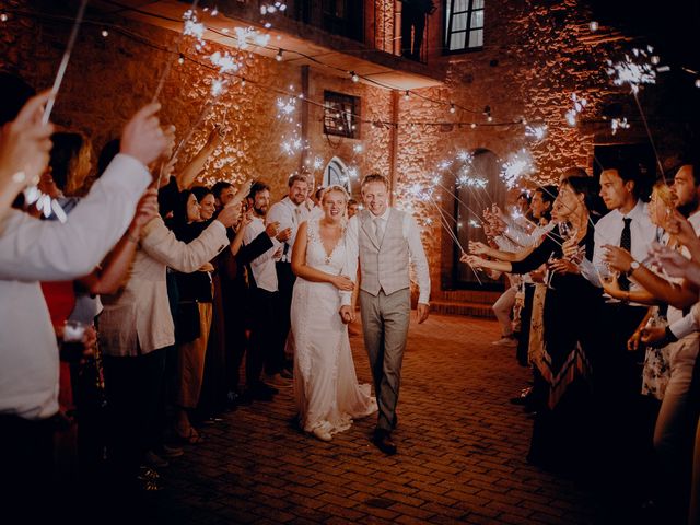 Il matrimonio di Darryl e Susanne a San Gimignano, Siena 30