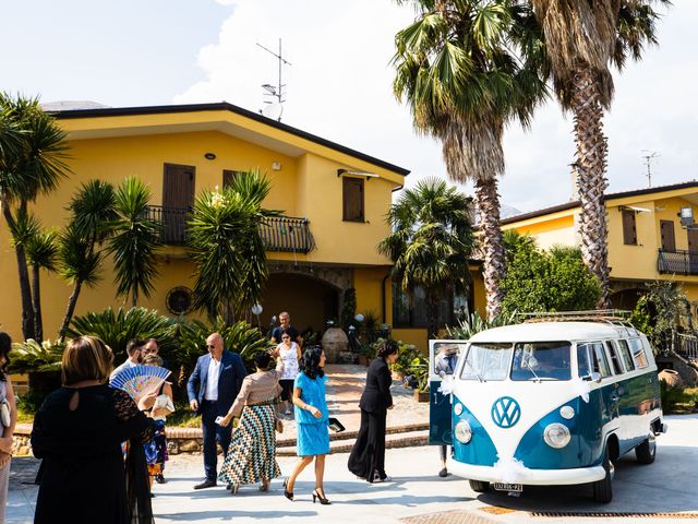 Il matrimonio di Catia e Francesco a Vietri sul Mare, Salerno 29