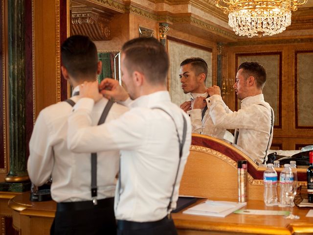 Il matrimonio di Nicola e Alan a Milano, Milano 23