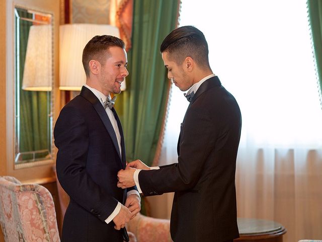 Il matrimonio di Nicola e Alan a Milano, Milano 26