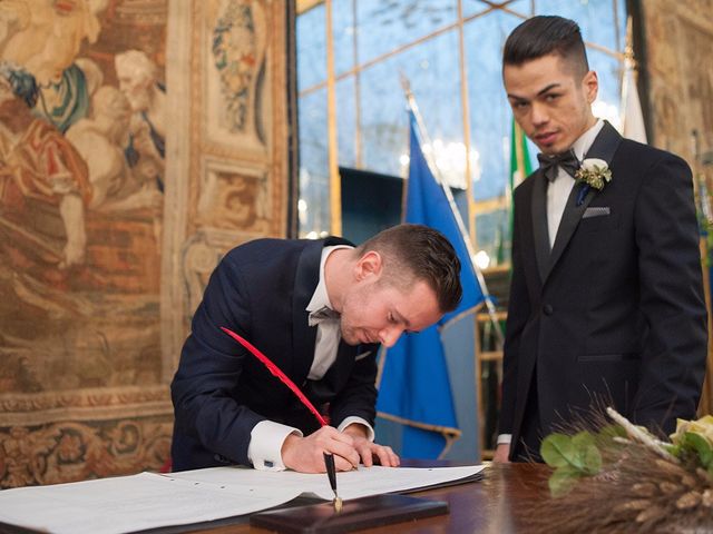 Il matrimonio di Nicola e Alan a Milano, Milano 51