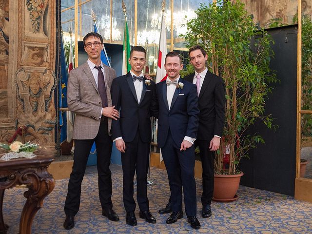 Il matrimonio di Nicola e Alan a Milano, Milano 62