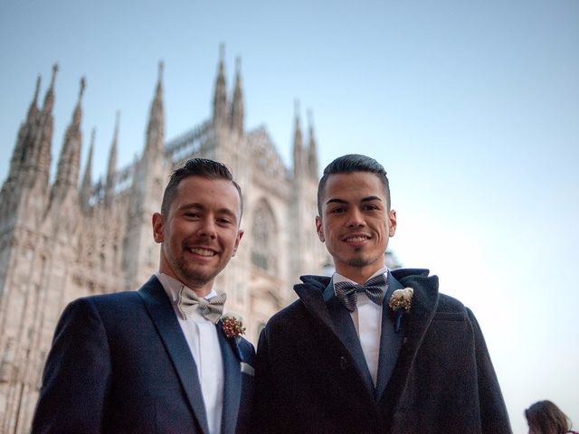 Il matrimonio di Nicola e Alan a Milano, Milano 75