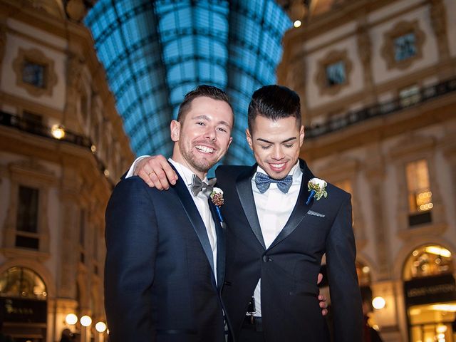 Il matrimonio di Nicola e Alan a Milano, Milano 77
