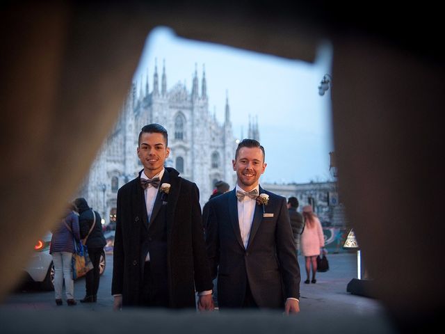 Il matrimonio di Nicola e Alan a Milano, Milano 79