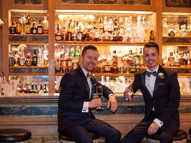 Il matrimonio di Nicola e Alan a Milano, Milano 1