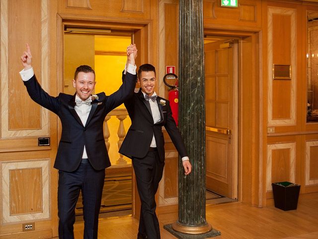 Il matrimonio di Nicola e Alan a Milano, Milano 122