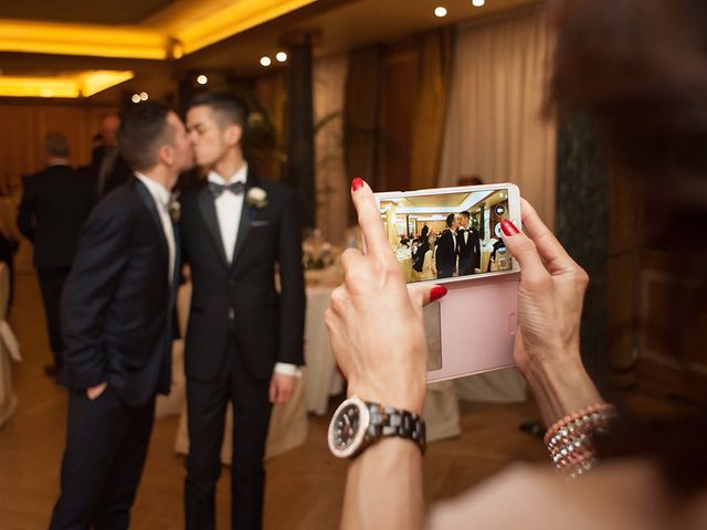 Il matrimonio di Nicola e Alan a Milano, Milano 130