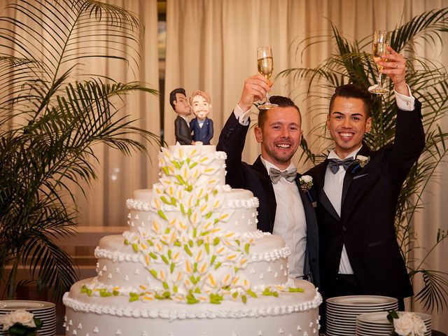 Il matrimonio di Nicola e Alan a Milano, Milano 146