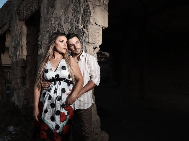 Il matrimonio di Moreno e Carmela a Trecase, Napoli 7
