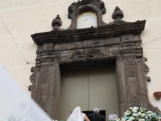 Il matrimonio di Moreno e Carmela a Trecase, Napoli 40