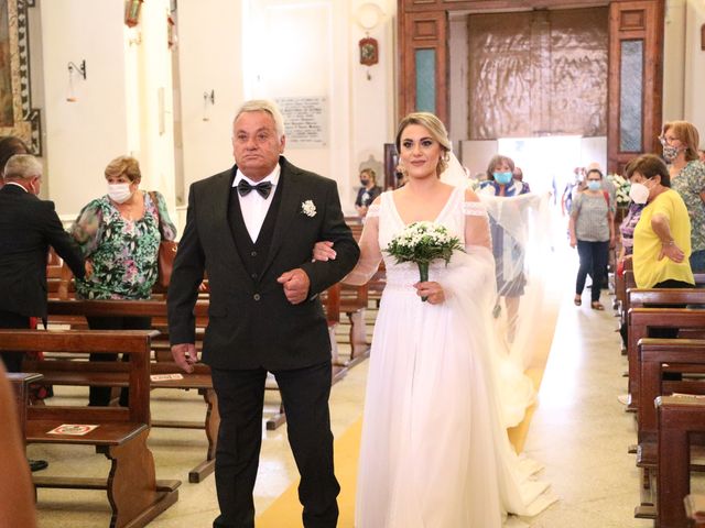 Il matrimonio di Moreno e Carmela a Trecase, Napoli 42