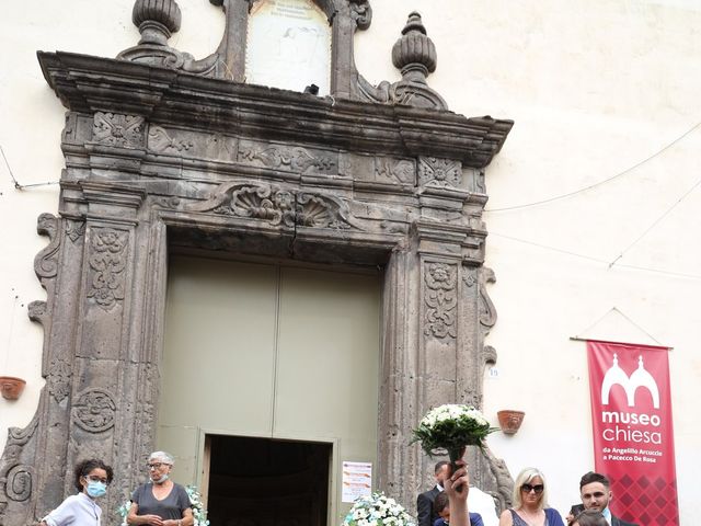 Il matrimonio di Moreno e Carmela a Trecase, Napoli 46