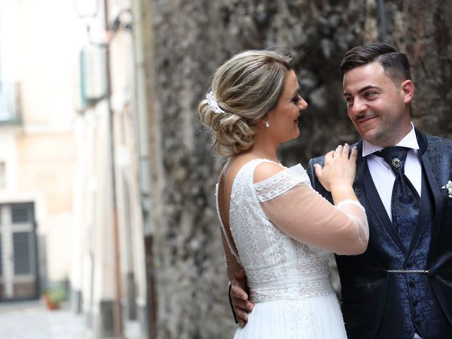 Il matrimonio di Moreno e Carmela a Trecase, Napoli 50