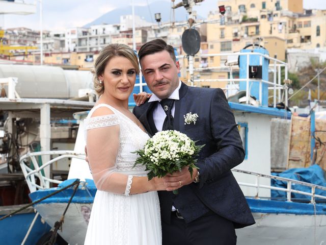 Il matrimonio di Moreno e Carmela a Trecase, Napoli 53