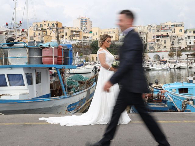 Il matrimonio di Moreno e Carmela a Trecase, Napoli 56