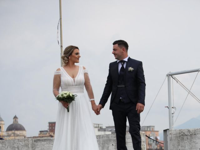 Il matrimonio di Moreno e Carmela a Trecase, Napoli 57