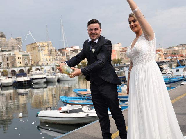 Il matrimonio di Moreno e Carmela a Trecase, Napoli 59