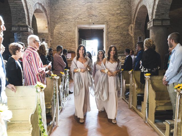 Il matrimonio di Antonia e Andrea a Castel Bolognese, Ravenna 17