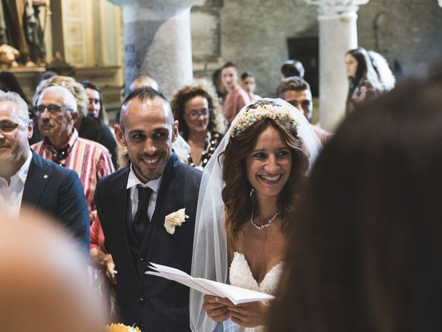 Il matrimonio di Antonia e Andrea a Castel Bolognese, Ravenna 18