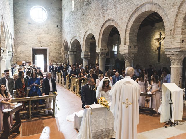 Il matrimonio di Antonia e Andrea a Castel Bolognese, Ravenna 20