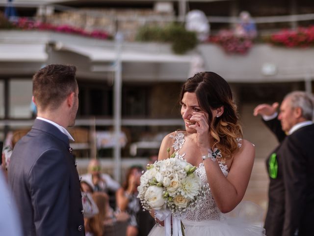 Il matrimonio di Luca e Patrizia a Andora, Savona 48