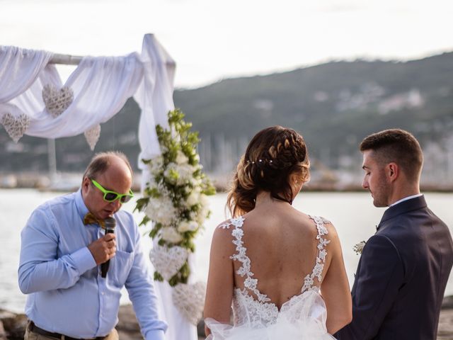 Il matrimonio di Luca e Patrizia a Andora, Savona 53