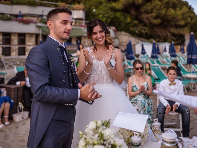 Il matrimonio di Luca e Patrizia a Andora, Savona 61