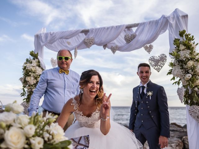 Il matrimonio di Luca e Patrizia a Andora, Savona 71