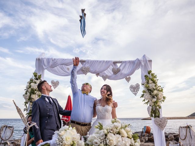 Il matrimonio di Luca e Patrizia a Andora, Savona 72