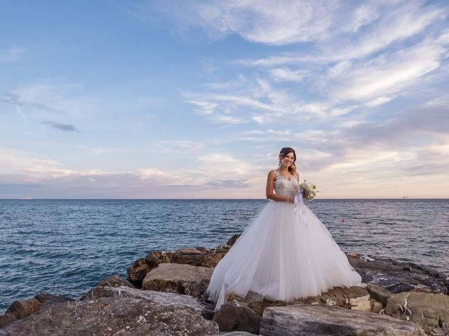 Il matrimonio di Luca e Patrizia a Andora, Savona 88