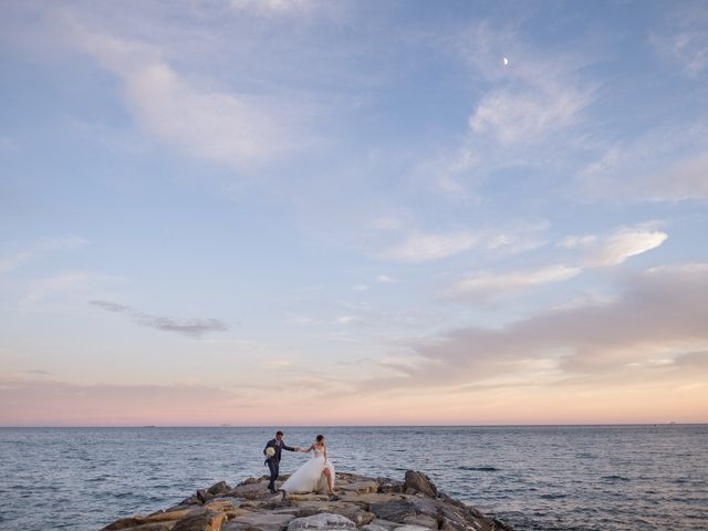 Il matrimonio di Luca e Patrizia a Andora, Savona 96