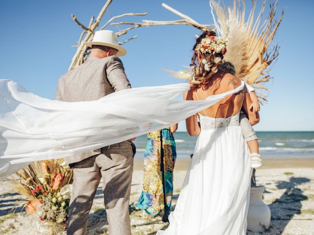 Il matrimonio di Paco e Manuela a Senigallia, Ancona 34